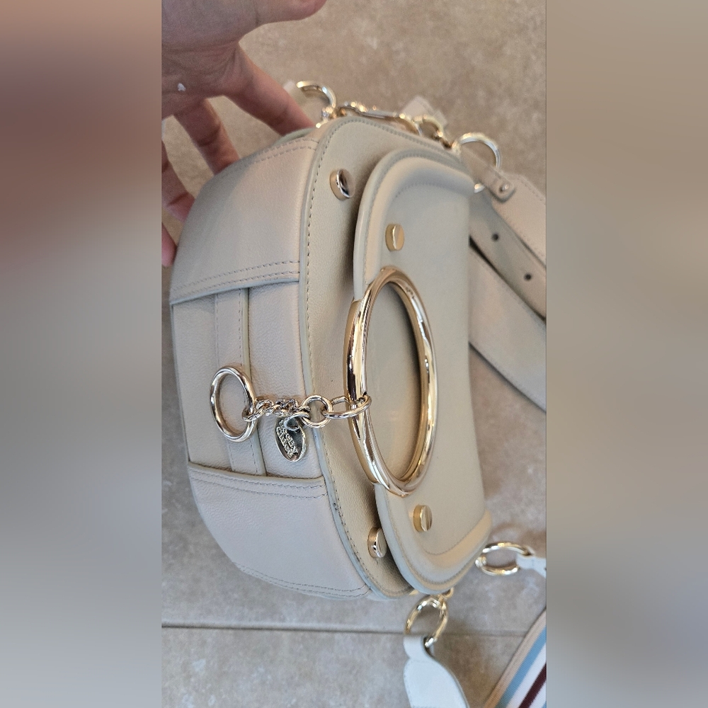 See by Chloé Mara Leather Shoulder Bag - Picture 11 of 11